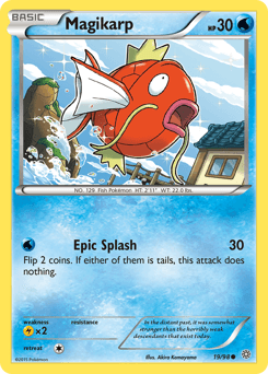 Magikarp 19/98 — Ancient Origins