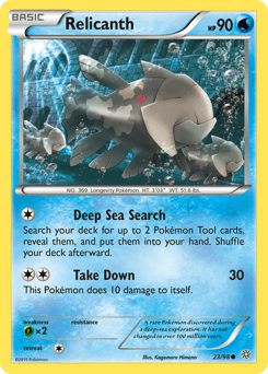 Relicanth 23/98 — Ancient Origins