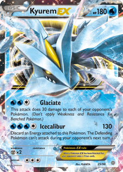 Kyurem-EX 25/98 — Ancient Origins