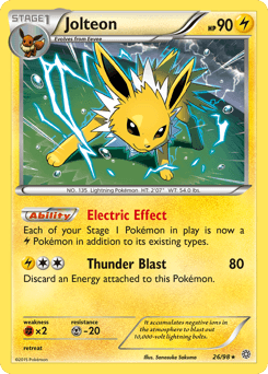 Jolteon 26/98 — Ancient Origins
