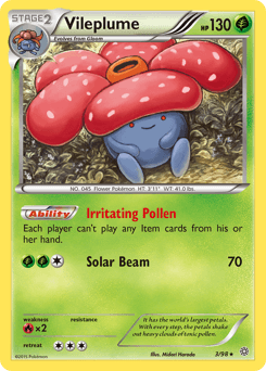 Vileplume 3/98 — Ancient Origins