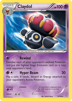 Claydol 33/98 — Ancient Origins