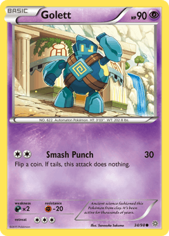 Golett 34/98 — Ancient Origins
