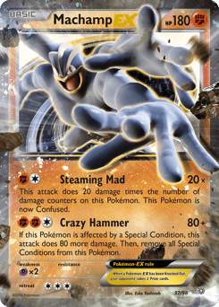 Machamp-EX 37/98 — Ancient Origins