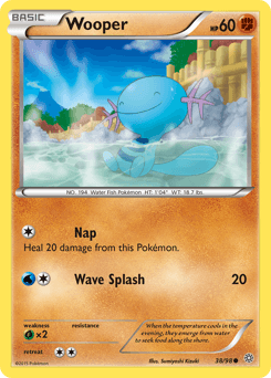 Wooper 38/98 — Ancient Origins