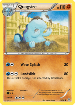 Quagsire 39/98 — Ancient Origins
