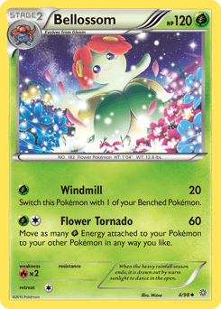 Bellossom 4/98 — Ancient Origins