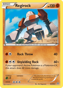 Regirock 40/98 — Ancient Origins