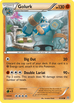 Golurk 41/98 — Ancient Origins