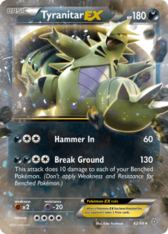Tyranitar-EX 42/98 — Ancient Origins