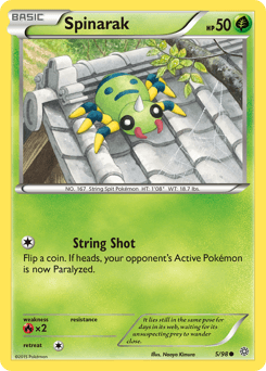 Spinarak 5/98 — Ancient Origins