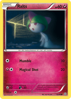 Ralts 52/98 — Ancient Origins