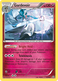 Gardevoir 54/98 — Ancient Origins