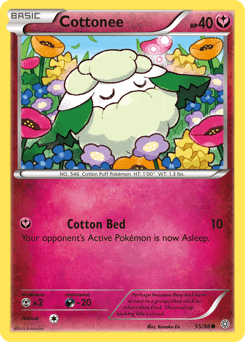 Cottonee 55/98 — Ancient Origins