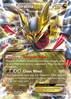 Giratina-EX 57/98 — Ancient Origins
