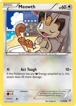 Meowth 61/98 — Ancient Origins