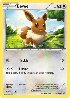 Eevee 63/98 — Ancient Origins
