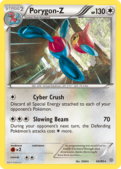 Porygon-Z 66/98 — Ancient Origins
