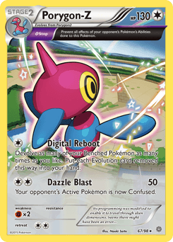 Porygon-Z 67/98 — Ancient Origins