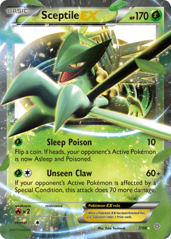 Sceptile-EX 7/98 — Ancient Origins