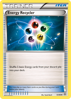 Energy Recycler 72/98 — Ancient Origins
