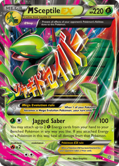 M Sceptile-EX 8/98 — Ancient Origins