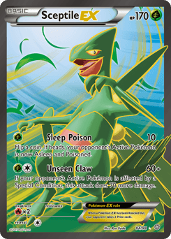 Sceptile-EX 84/98 — Ancient Origins