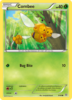 Combee 9/98 — Ancient Origins