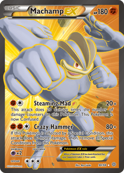 Machamp-EX 90/98 — Ancient Origins