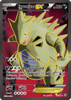Tyranitar-EX 91/98 — Ancient Origins
