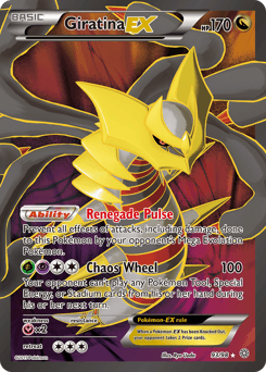 Giratina-EX 93/98 — Ancient Origins