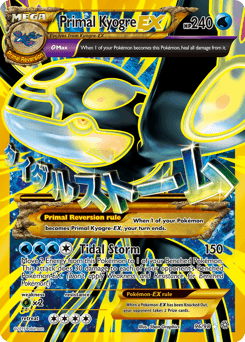 Primal Kyogre-EX 96/98 — Ancient Origins