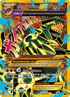 Primal Groudon-EX 97/98 — Ancient Origins