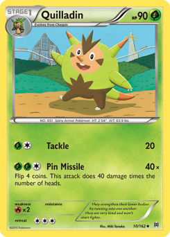 Quilladin 10/162 — BREAKthrough