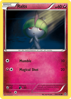 Ralts 100/162 — BREAKthrough