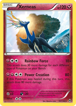 Xerneas 107/162 — BREAKthrough