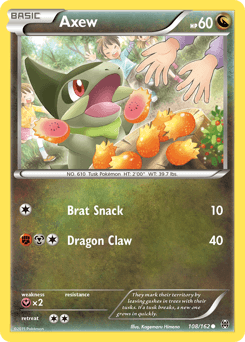 Axew 108/162 — BREAKthrough