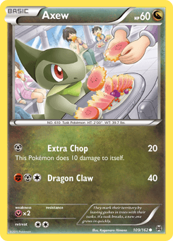 Axew 109/162 — BREAKthrough