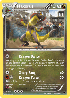 Haxorus 111/162 — BREAKthrough