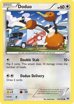 Doduo 116/162 — BREAKthrough