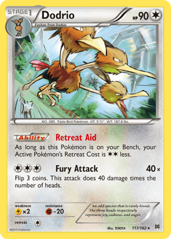 Dodrio 117/162 — BREAKthrough