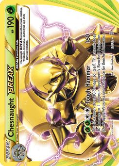 Chesnaught BREAK 12/162 — BREAKthrough
