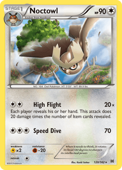Noctowl 120/162 — BREAKthrough