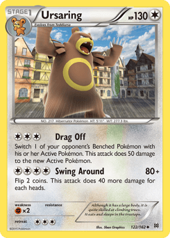 Ursaring 122/162 — BREAKthrough