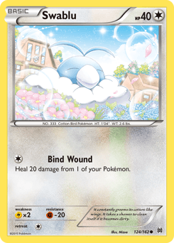 Swablu 124/162 — BREAKthrough