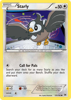 Starly 125/162 — BREAKthrough