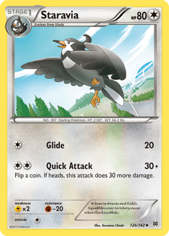 Staravia 126/162 — BREAKthrough