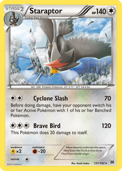 Staraptor 127/162 — BREAKthrough