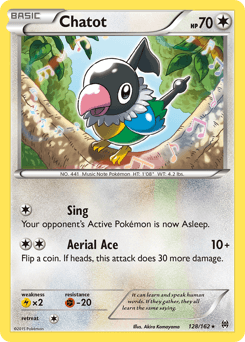 Chatot 128/162 — BREAKthrough