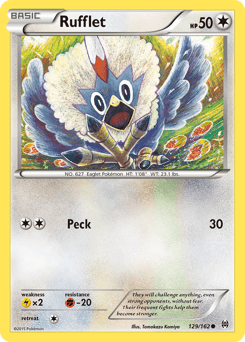 Rufflet 129/162 — BREAKthrough